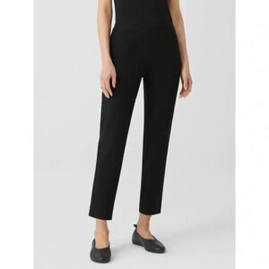 Eileen fisher black stretchy slim pant’s Small